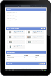 Online application to keep track of your invoices and purchases