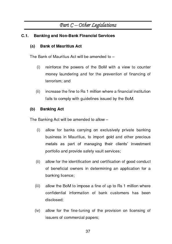 Budget Speech 2018-2019