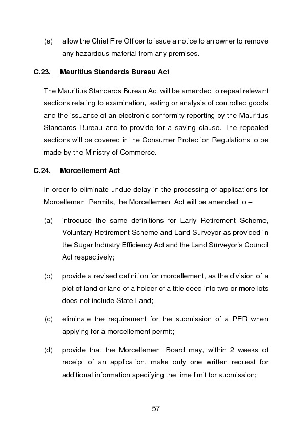 Budget Speech 2018-2019