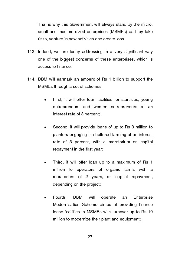 Budget Speech 2018-2019