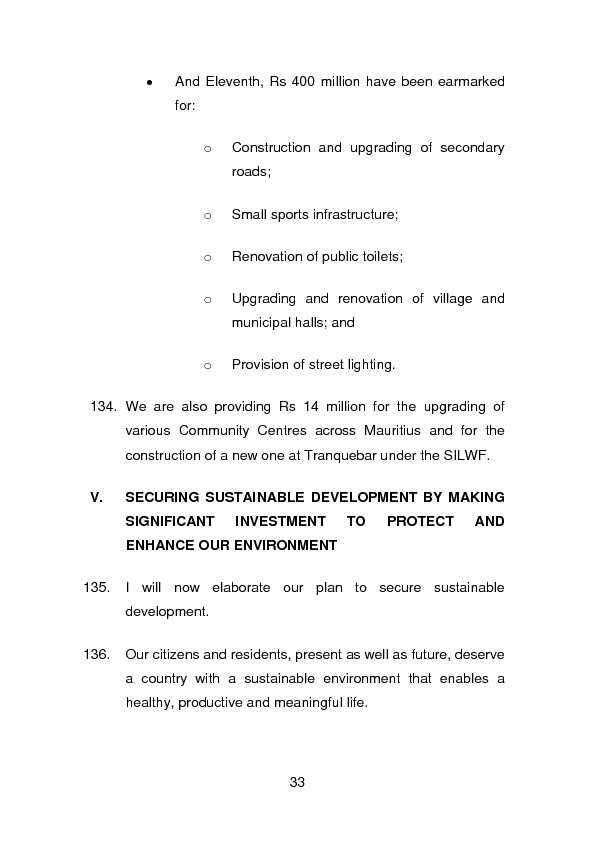 Budget Speech 2018-2019