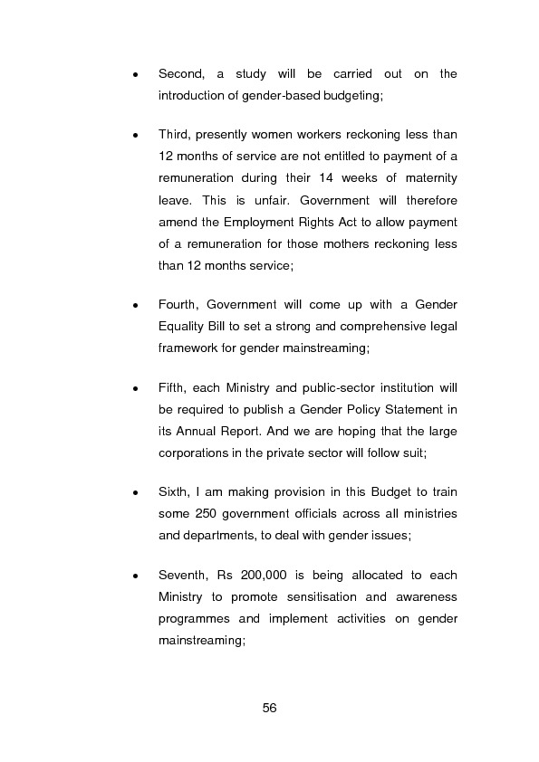 Budget Speech 2018-2019