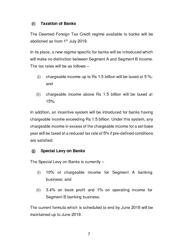 Budget Speech 2018-2019