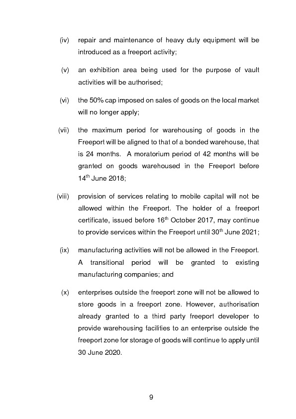 Budget Speech 2018-2019