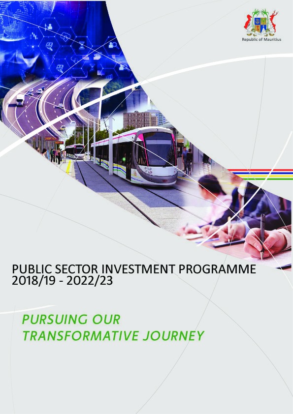 Public Sector Investment Programme 2018-2019