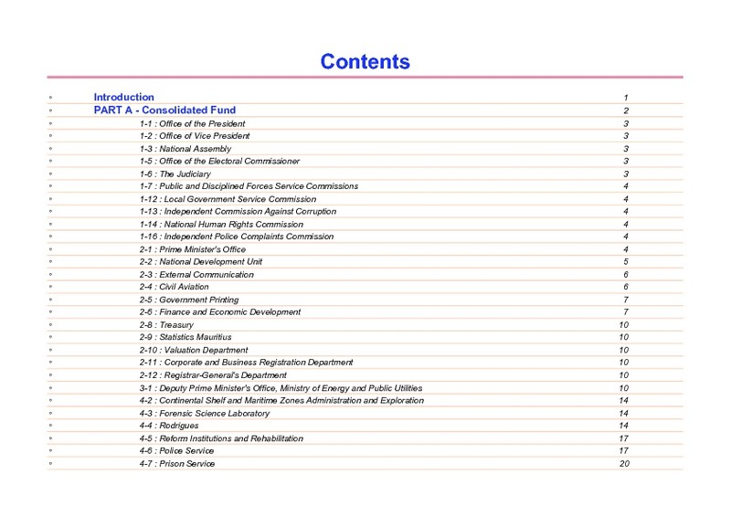 Public Sector Investment Programme 2018-2019