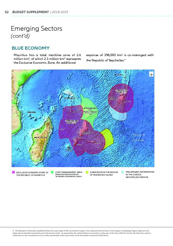 Supplement to the Budget 2018-2019