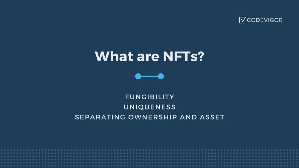 NFTs - The Future of Finance - DevCon 2022