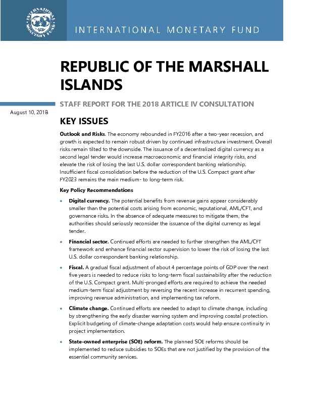 STATEMENT BY THE EXECUTIVE DIRECTOR FOR REPUBLIC OF THE MARSHALL ISLANDS