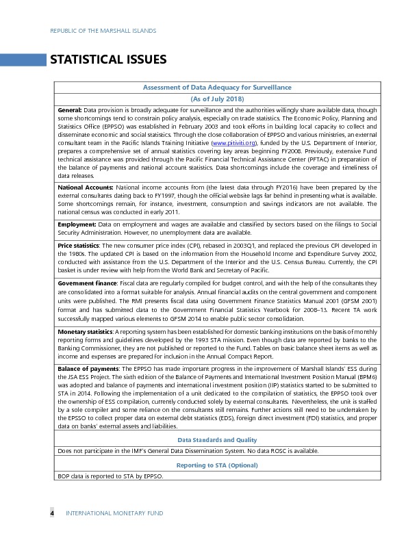 STATEMENT BY THE EXECUTIVE DIRECTOR FOR REPUBLIC OF THE MARSHALL ISLANDS