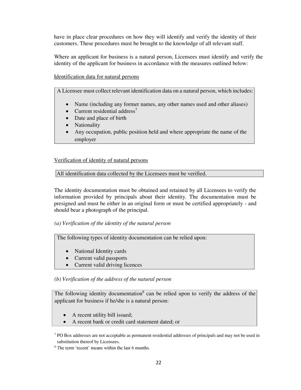 CODE ON THE PREVENTION of MONEY LAUNDERING & TERRORIST FINANCING - FSC