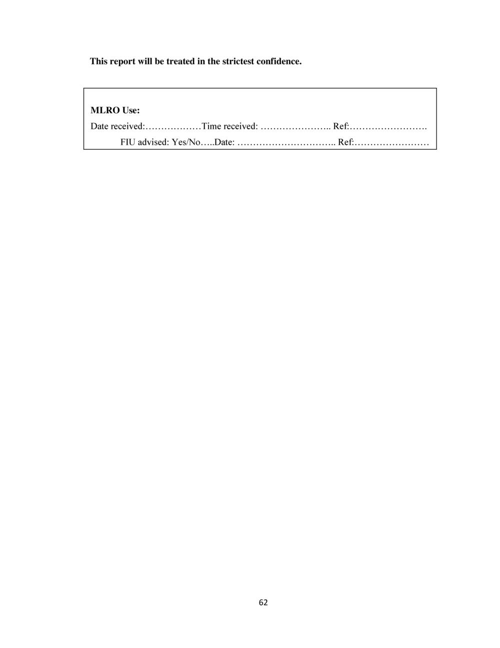 CODE ON THE PREVENTION of MONEY LAUNDERING & TERRORIST FINANCING - FSC