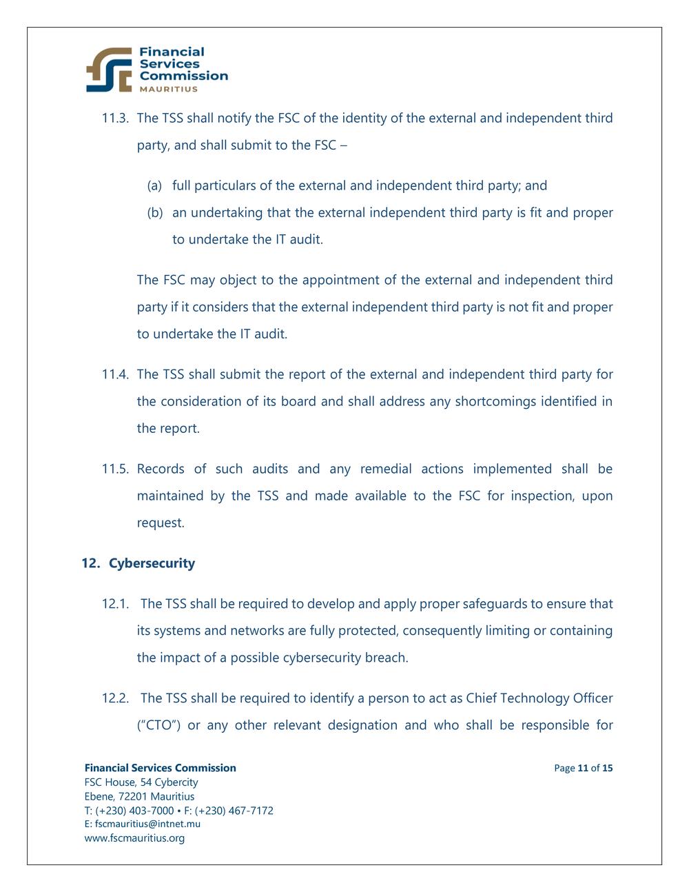 FSC Guidance Notes - Security Token Offerings and Security Token Trading Systems