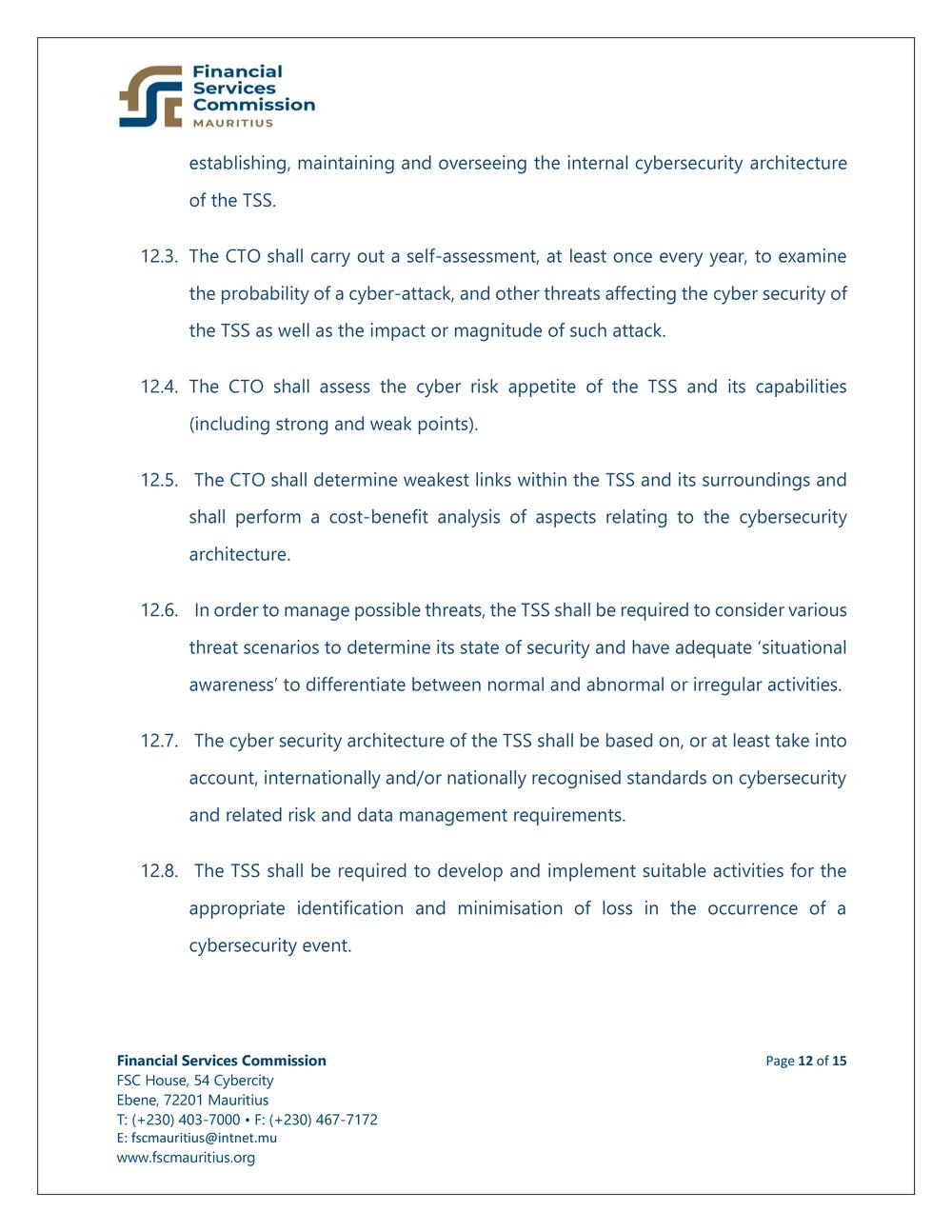 FSC Guidance Notes - Security Token Offerings and Security Token Trading Systems