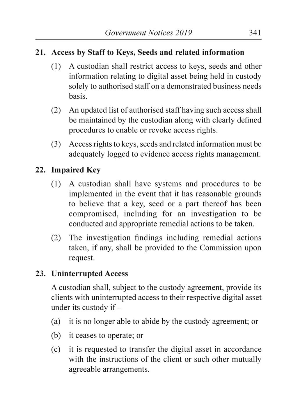 FSC Rules made by the Financial Services Commission under section 93 of the Financial Services Act