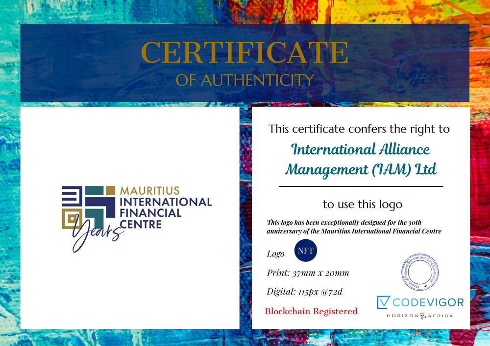 International Alliance Management (IAM) Ltd.pdf