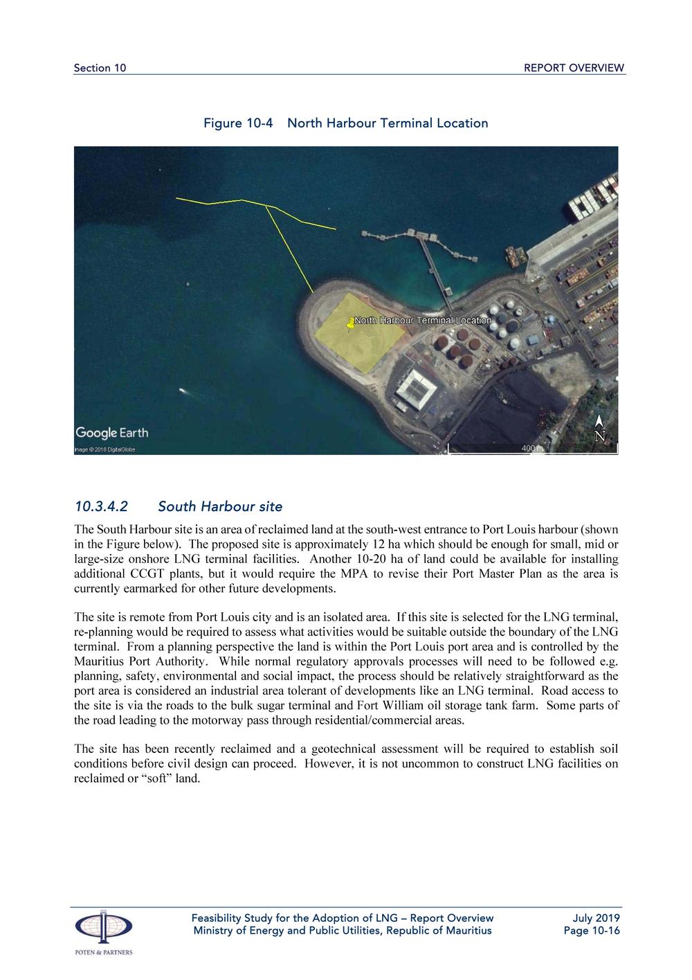 Report  Overview  Feasibility Study for the Adoption of Liquefied Natural Gas (LNG).