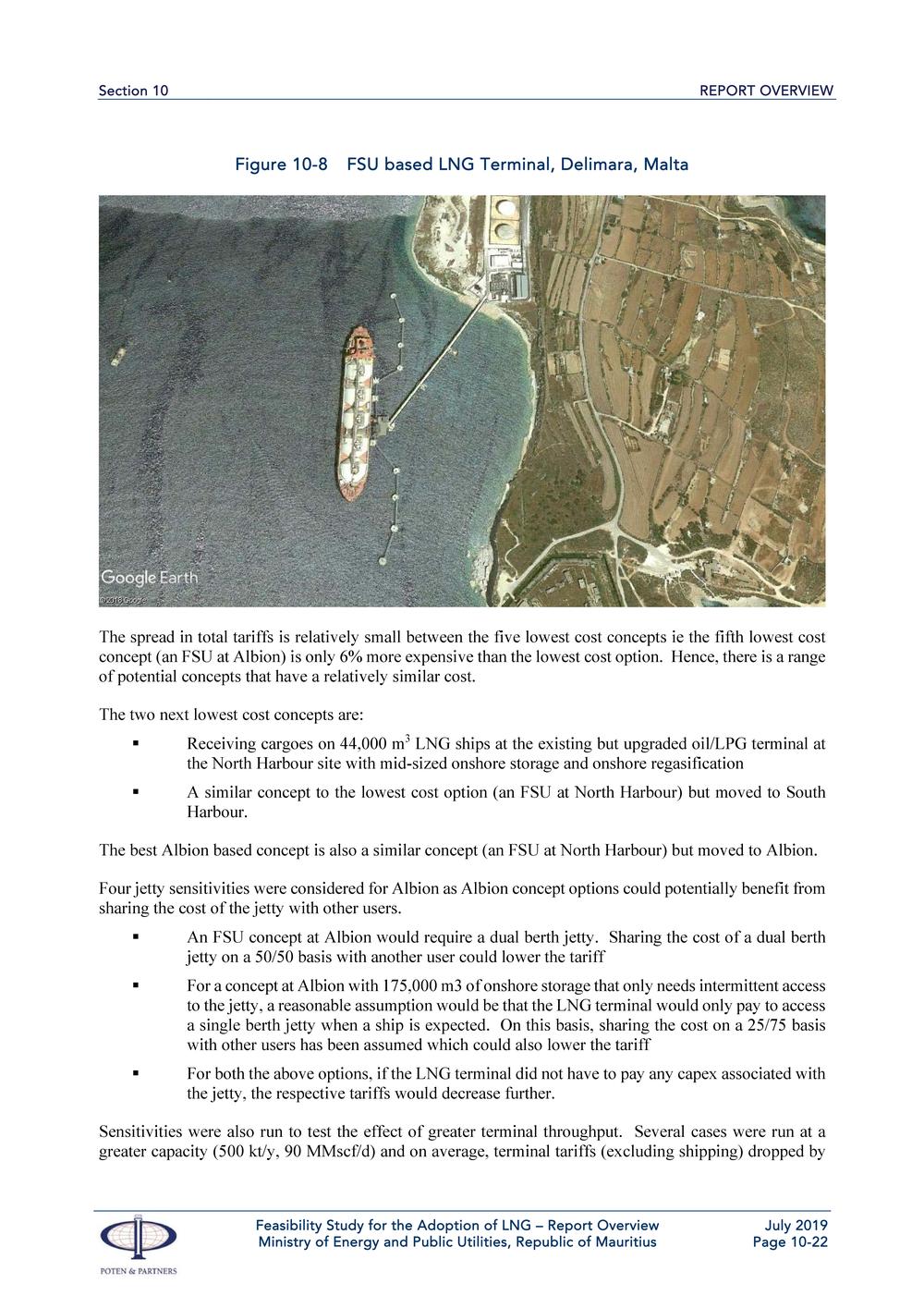 Report  Overview  Feasibility Study for the Adoption of Liquefied Natural Gas (LNG).