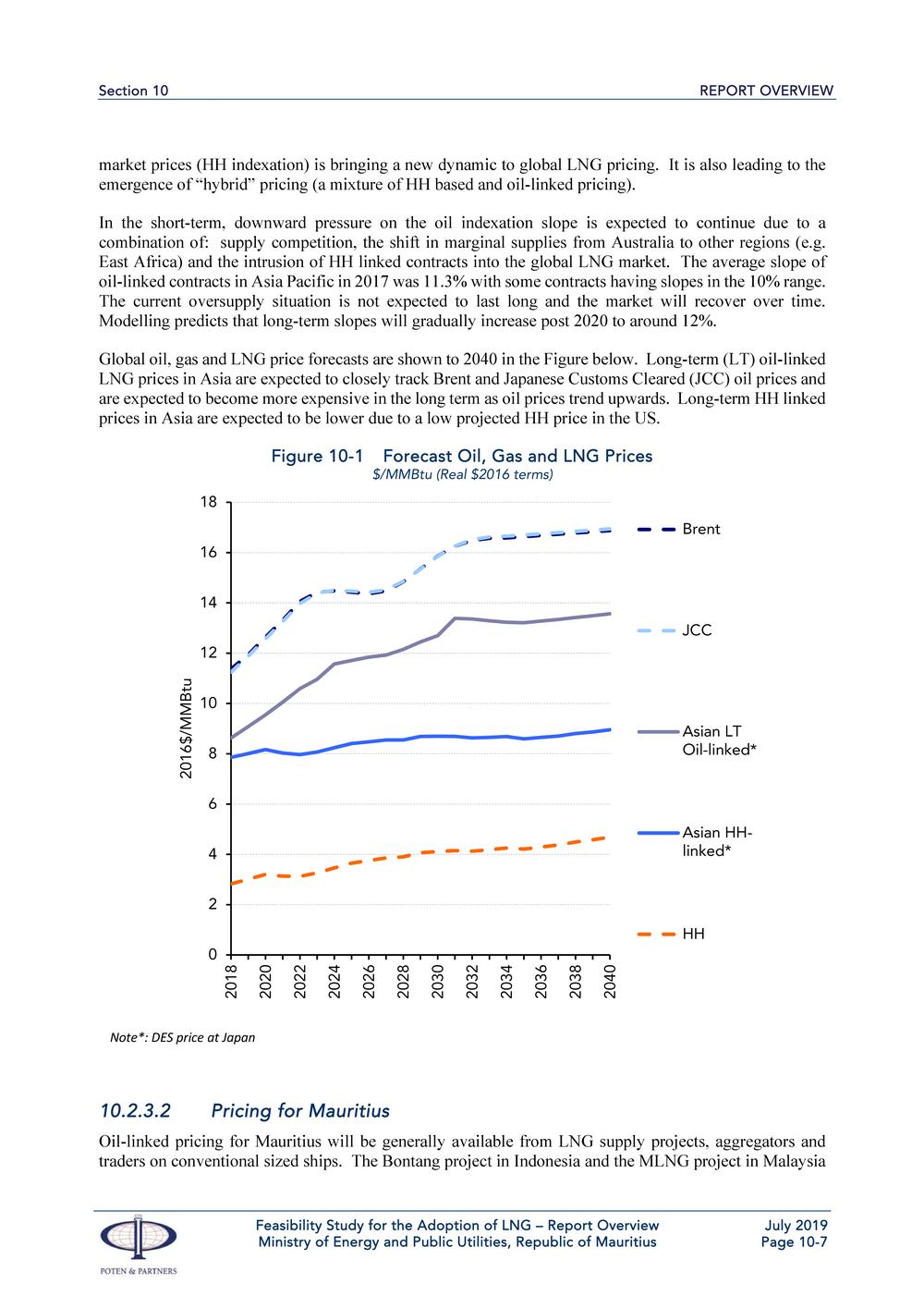 Report  Overview  Feasibility Study for the Adoption of Liquefied Natural Gas (LNG).