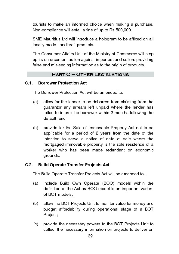 Budget Speech 2017-2018