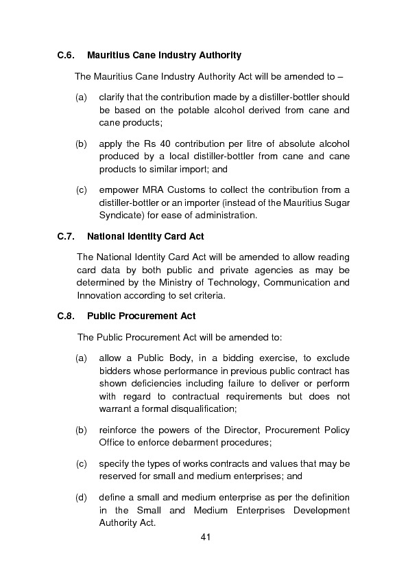 Budget Speech 2017-2018