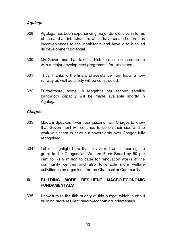 Budget Speech 2017-2018