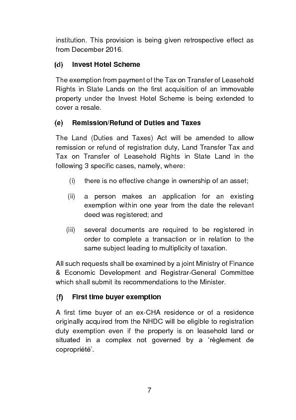 Budget Speech 2017-2018