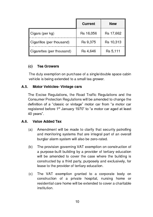 Budget Speech 2017-2018