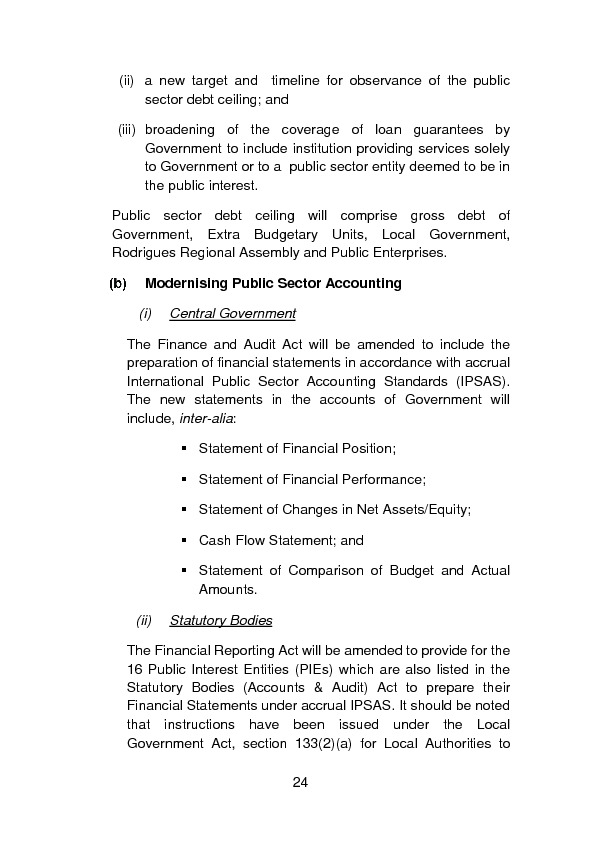 Budget Speech 2017-2018