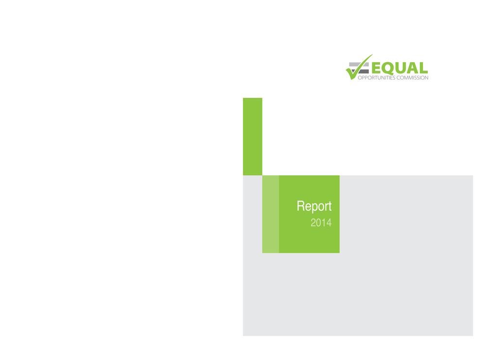 Equal Opportunities Commission Report 2014