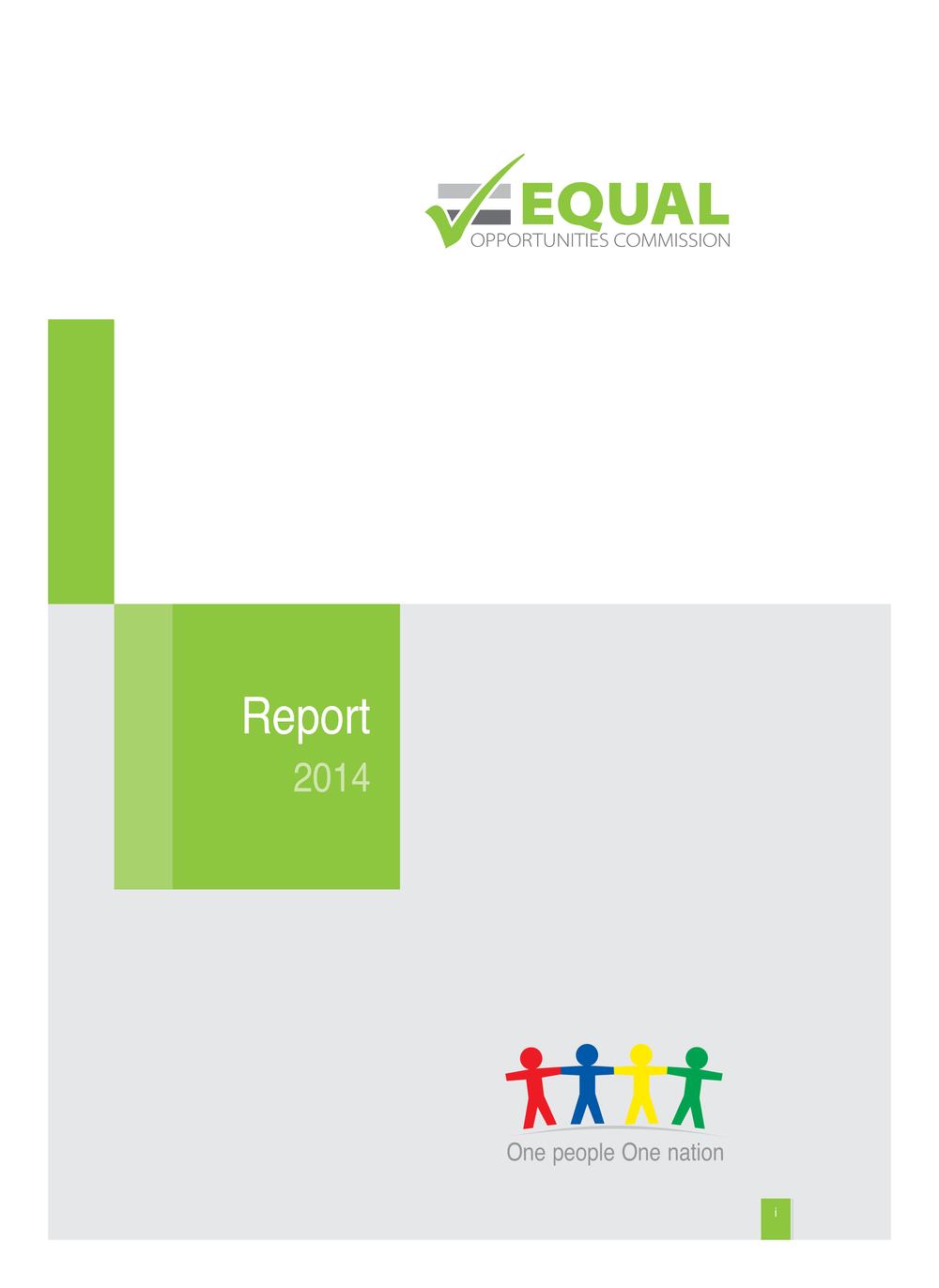Equal Opportunities Commission Report 2014
