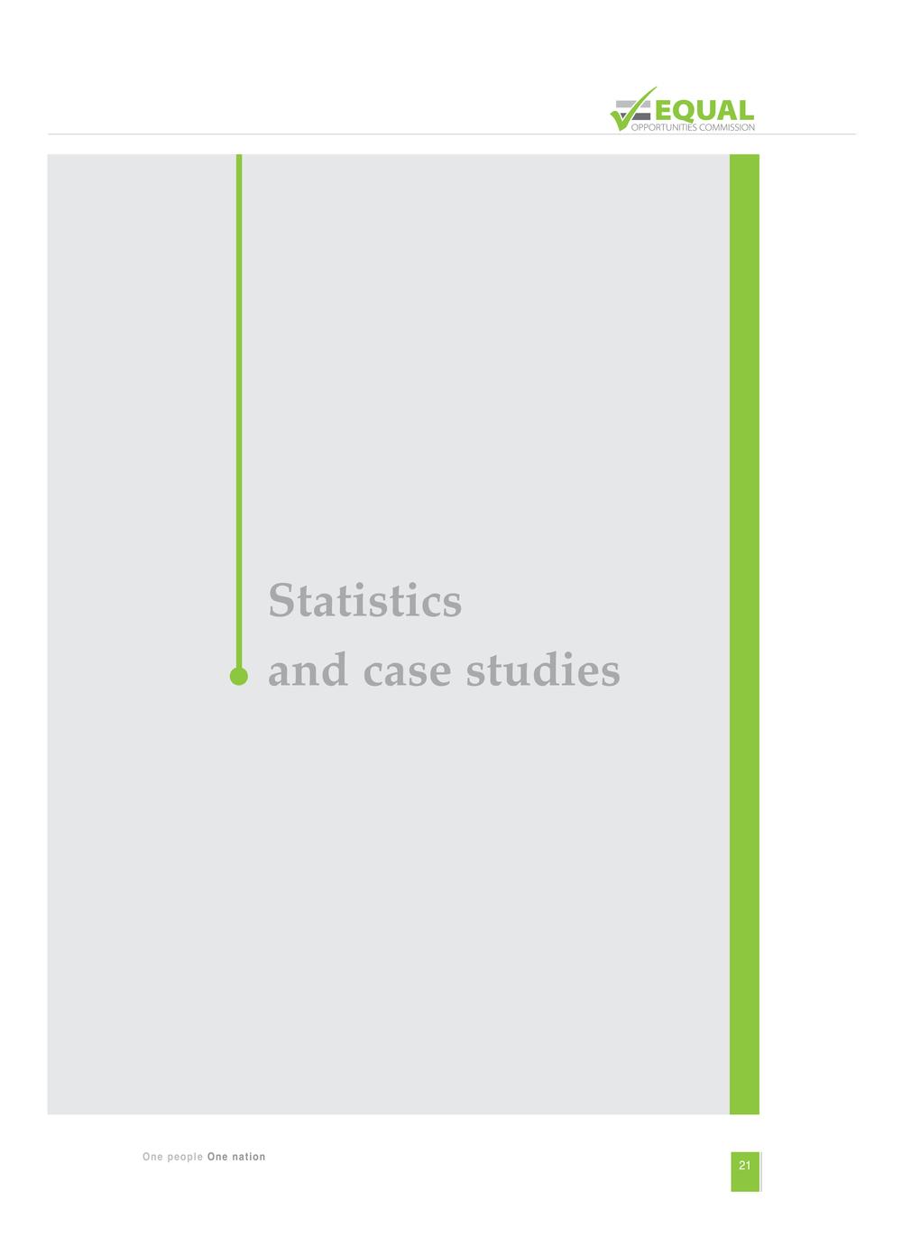 Equal Opportunities Commission Report 2014