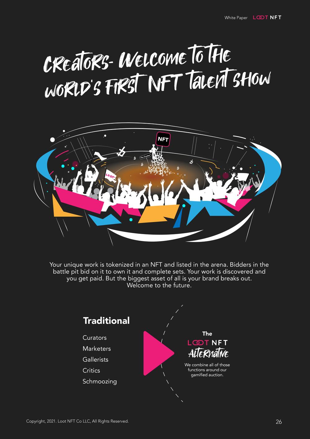 Loot NFT White Paper