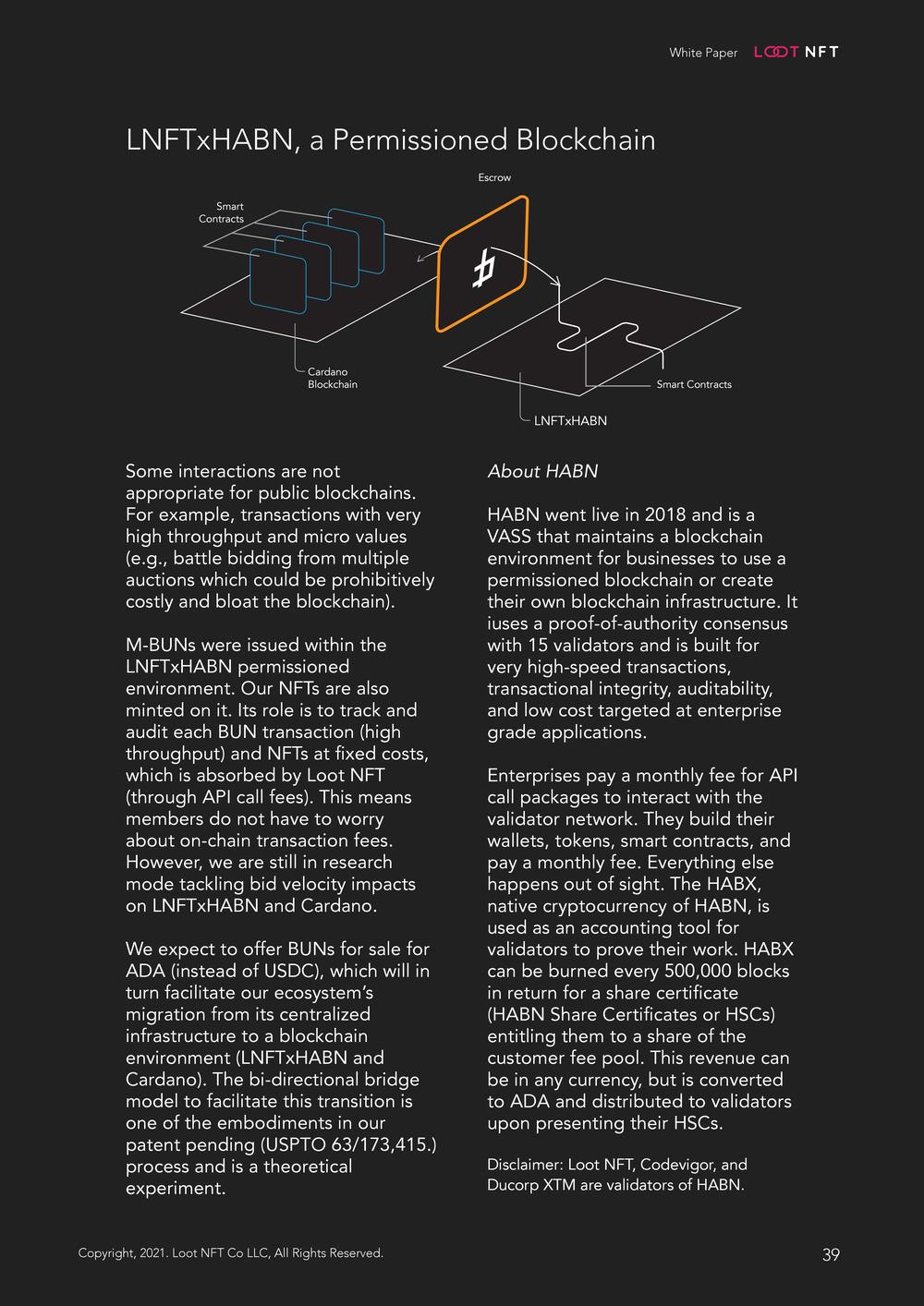 Loot NFT White Paper