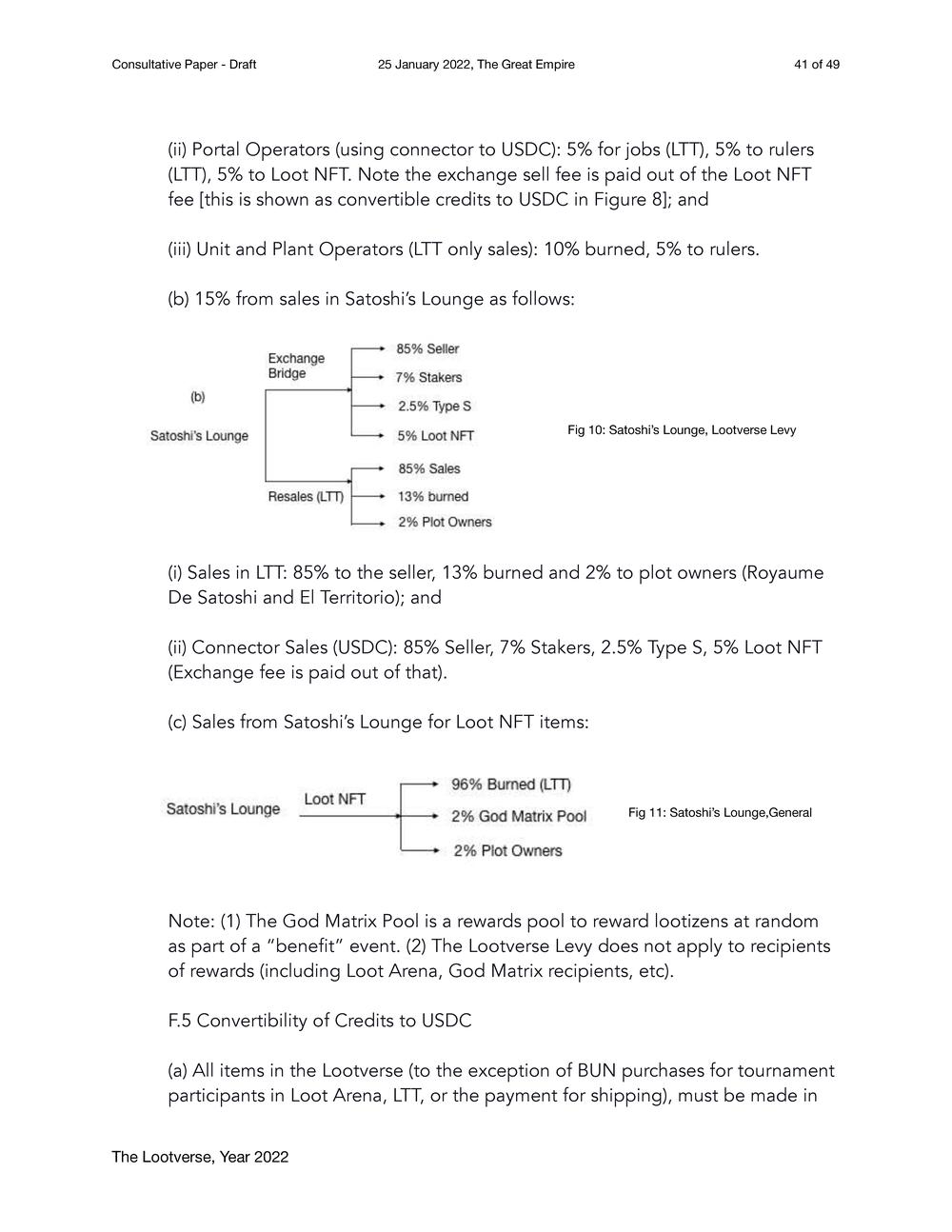 The Lootverse - Consultative Paper 2022