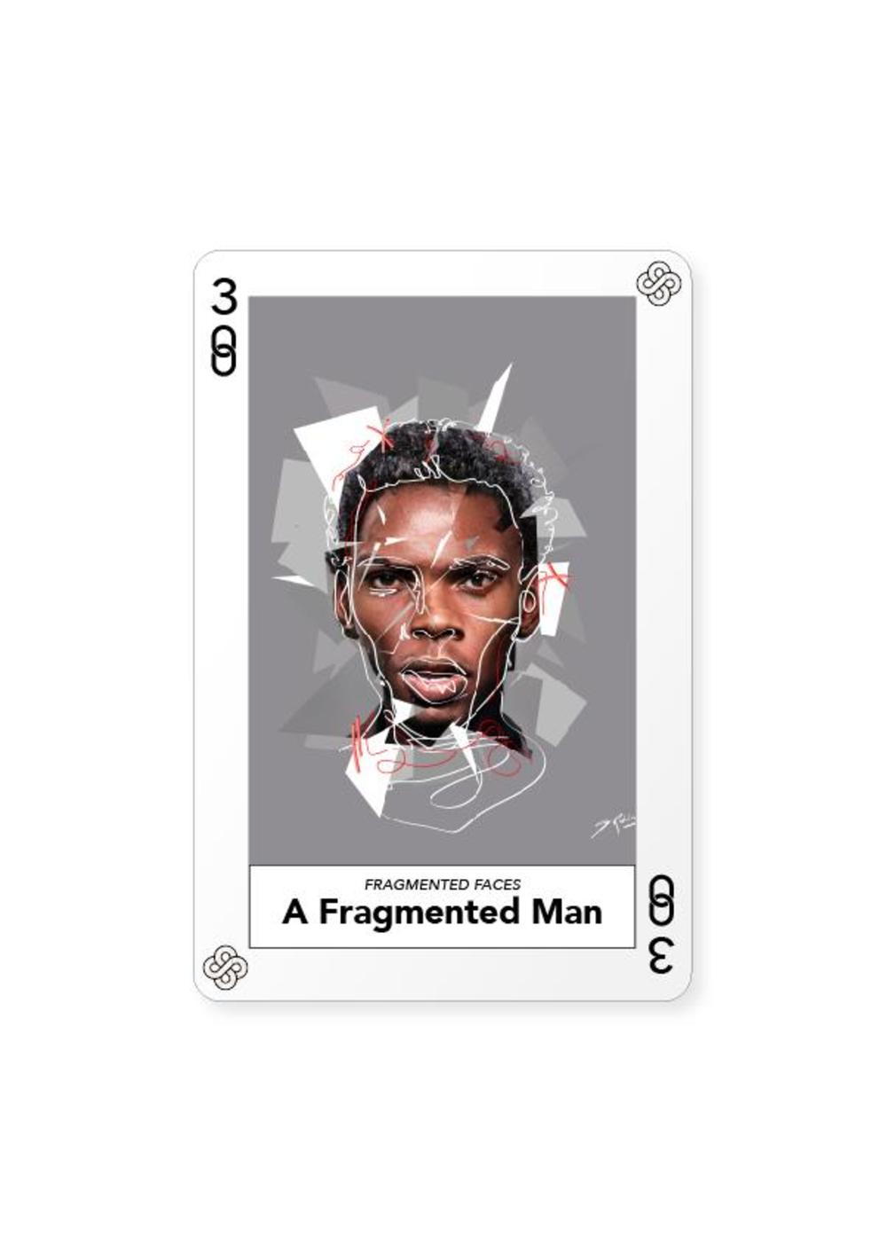 Certificate of Authenticity and Consignment - A Fragmented Man