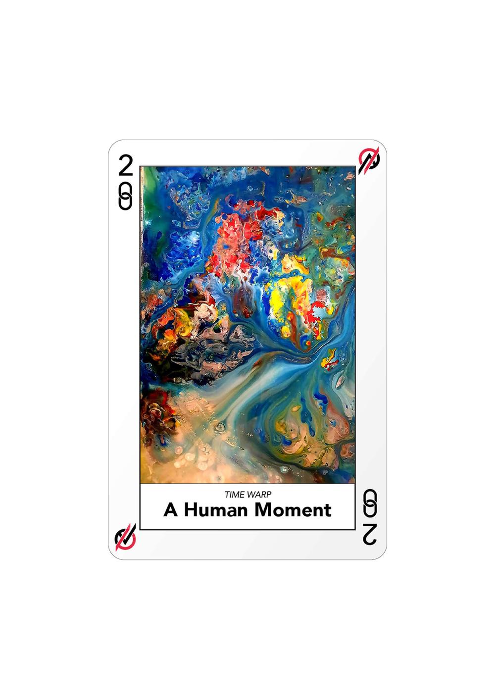 Certificate of Authenticity and Consignment - A Human Moment