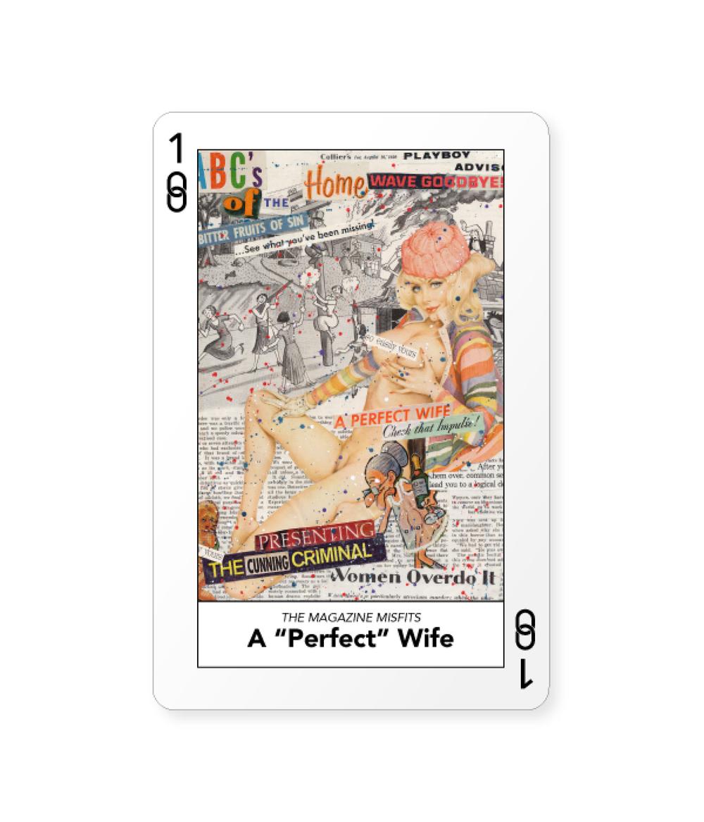 Certificate of Authenticity and Consignment - A Perfect Wife