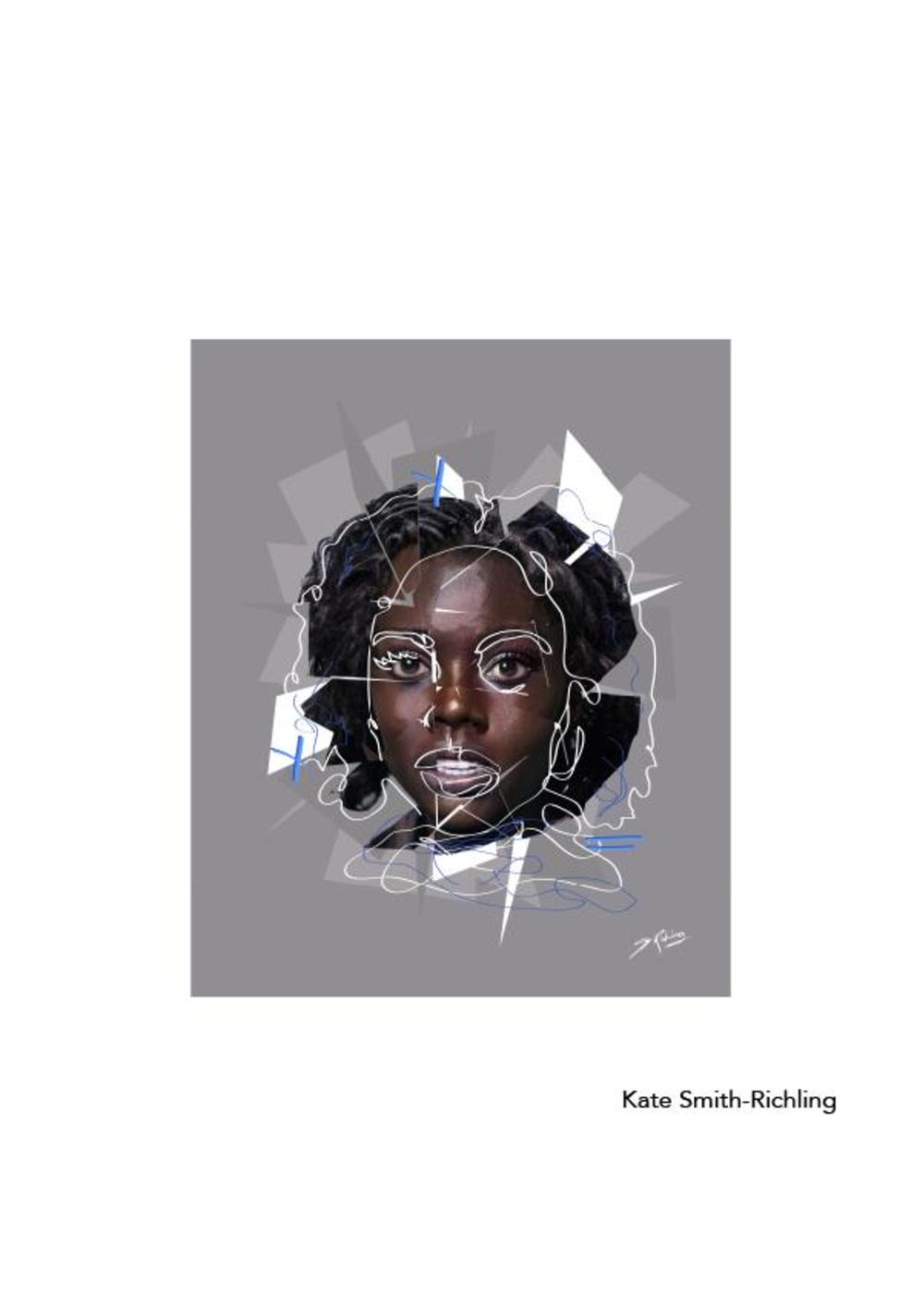 Certificate of Authenticity and Consignment - A Woman Fragmented
