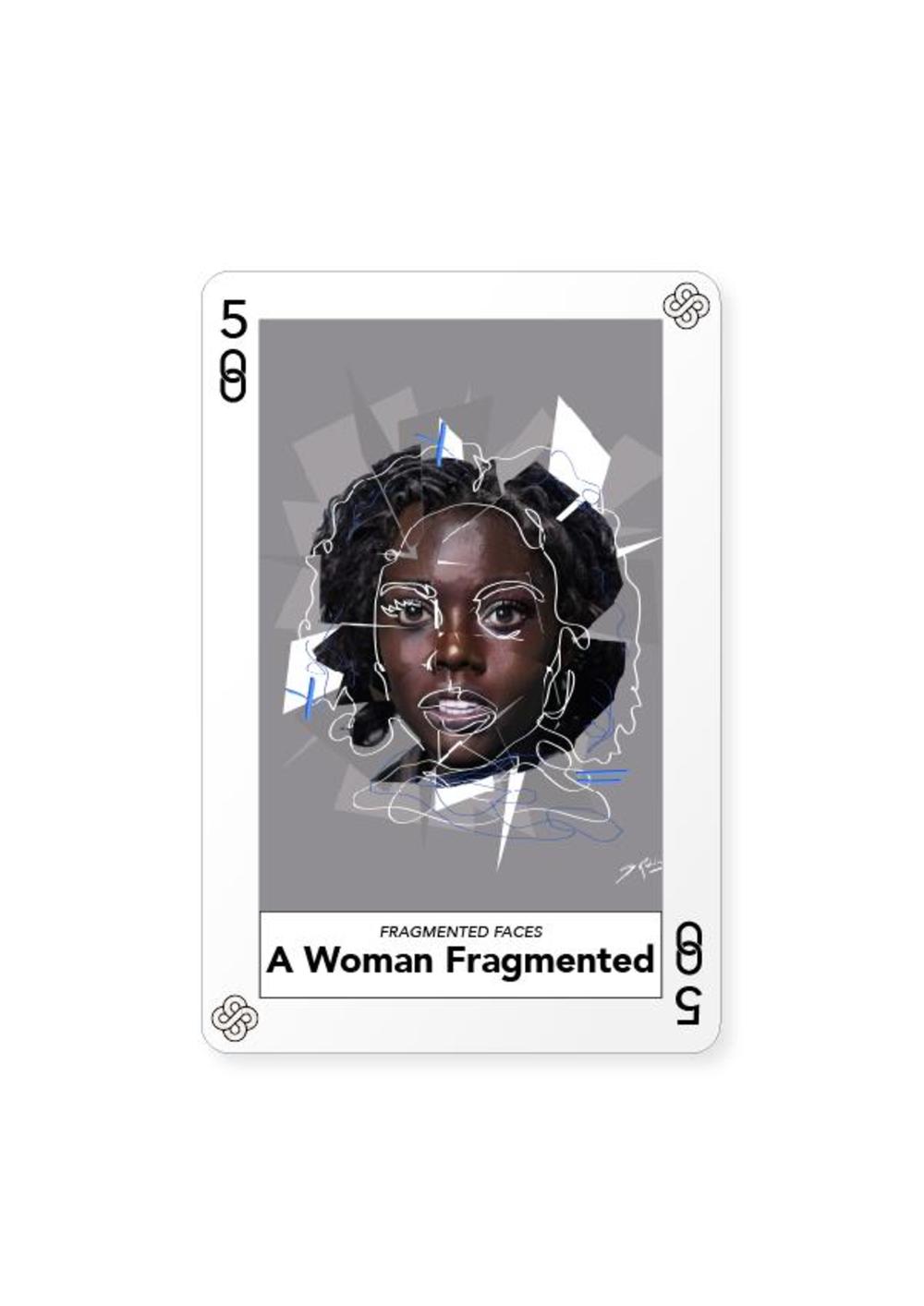 Certificate of Authenticity and Consignment - A Woman Fragmented