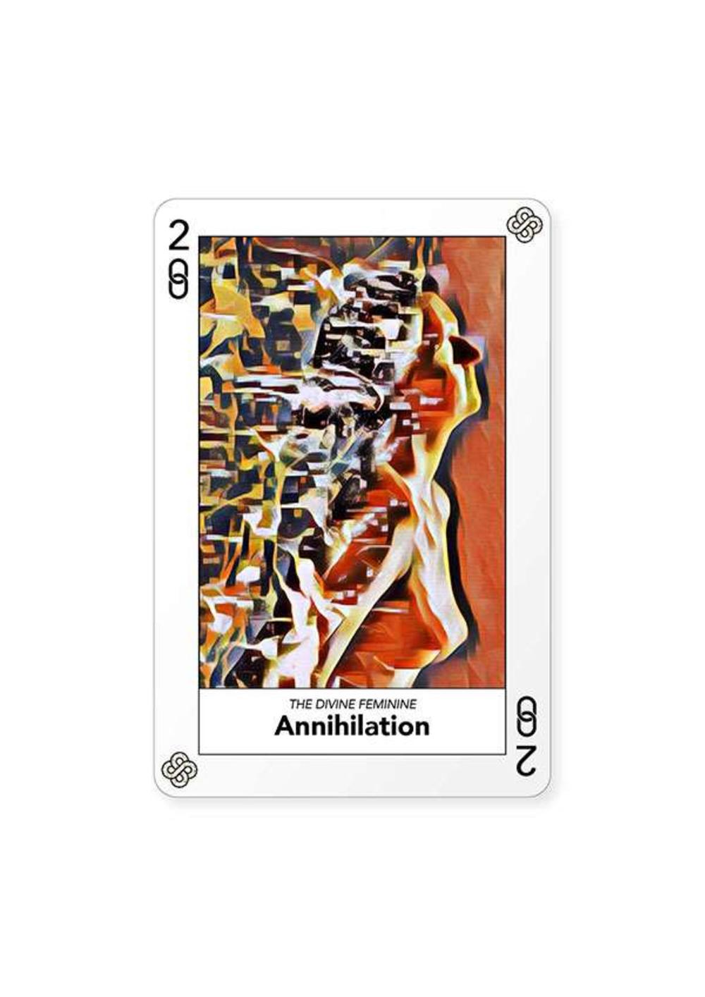 Certificate of Authenticity and Consignment - Annihilation