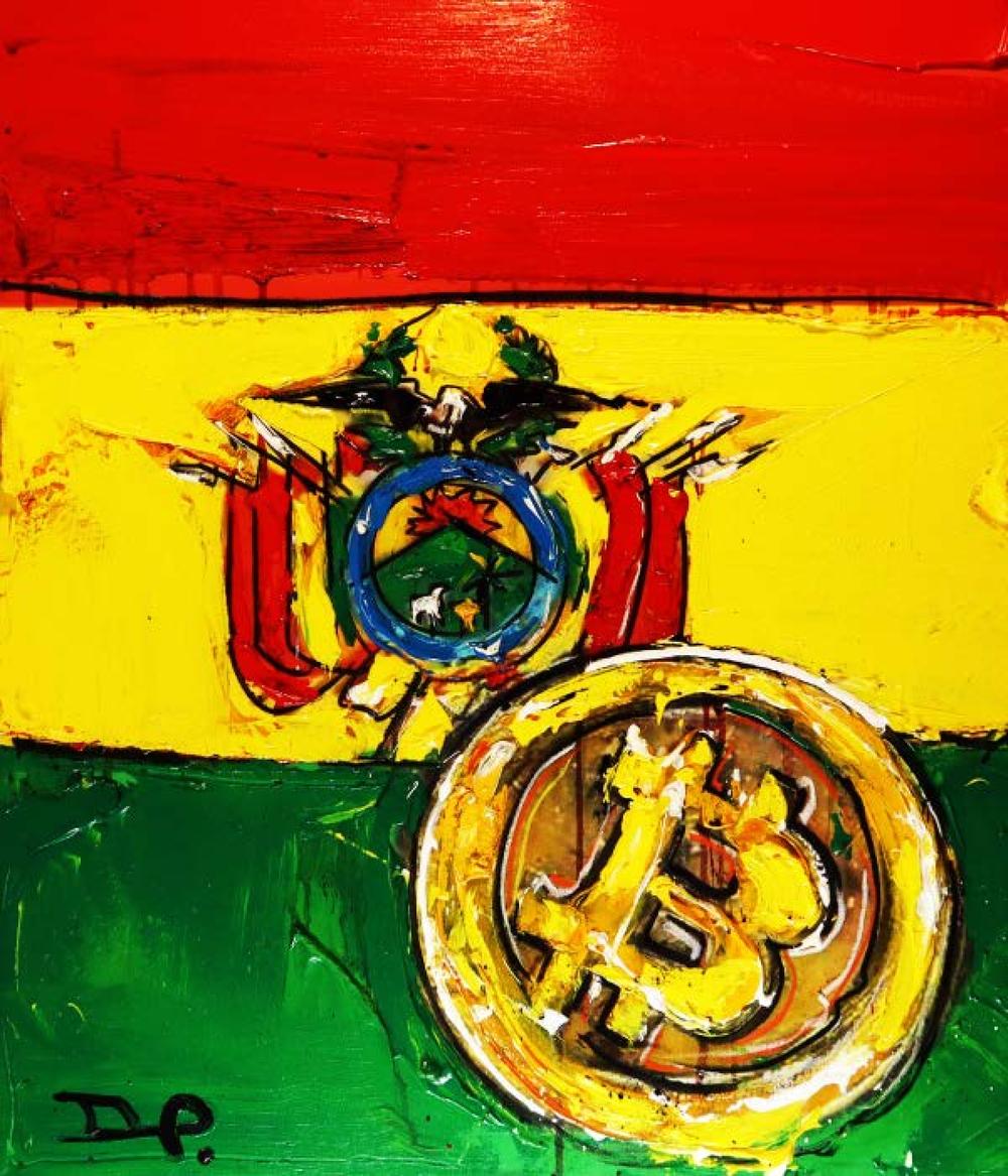 Certificate of Authenticity and Consignment - Bolivia Bitcoin