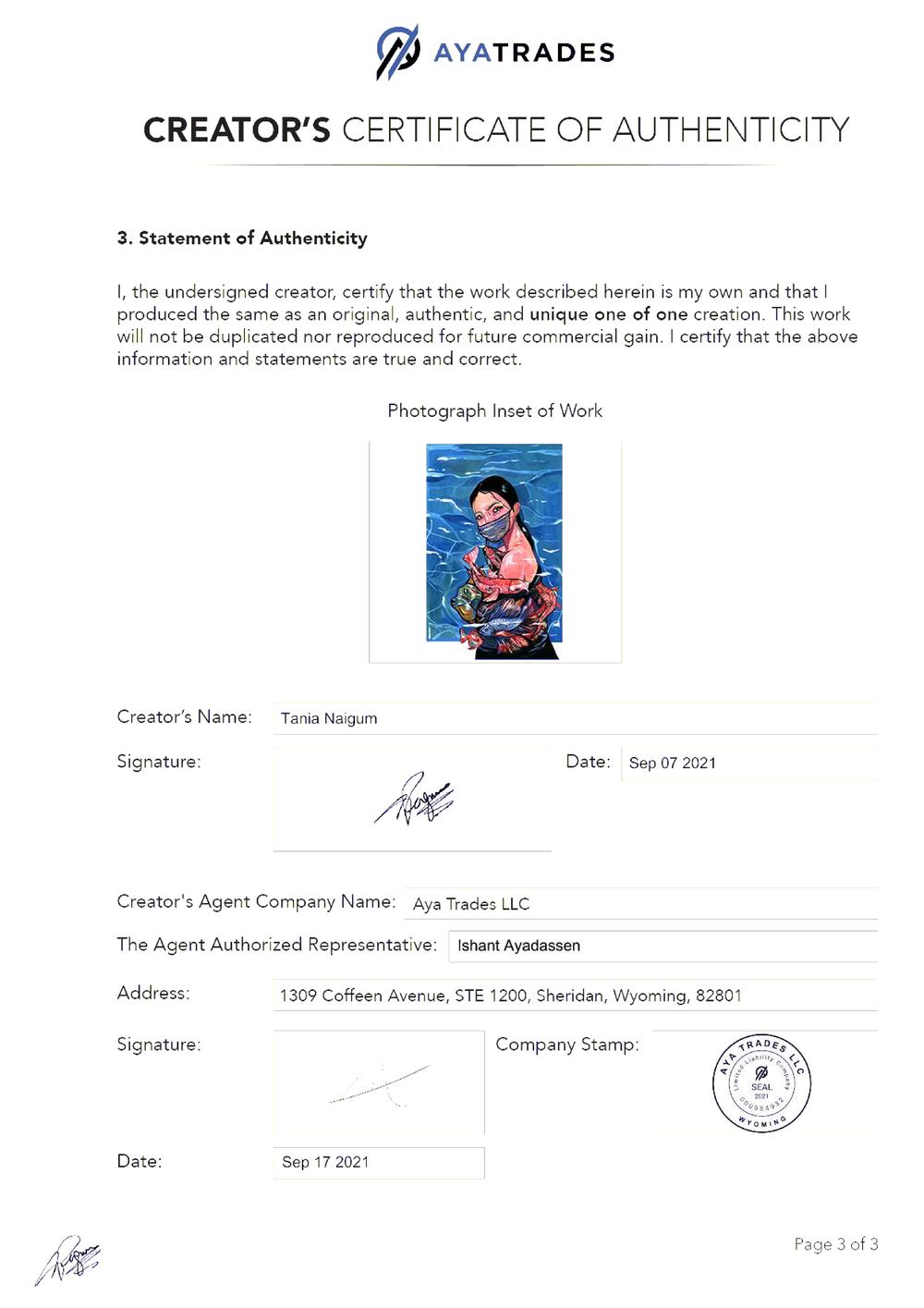 Certificate of Authenticity and Consignment - Breath.pdf