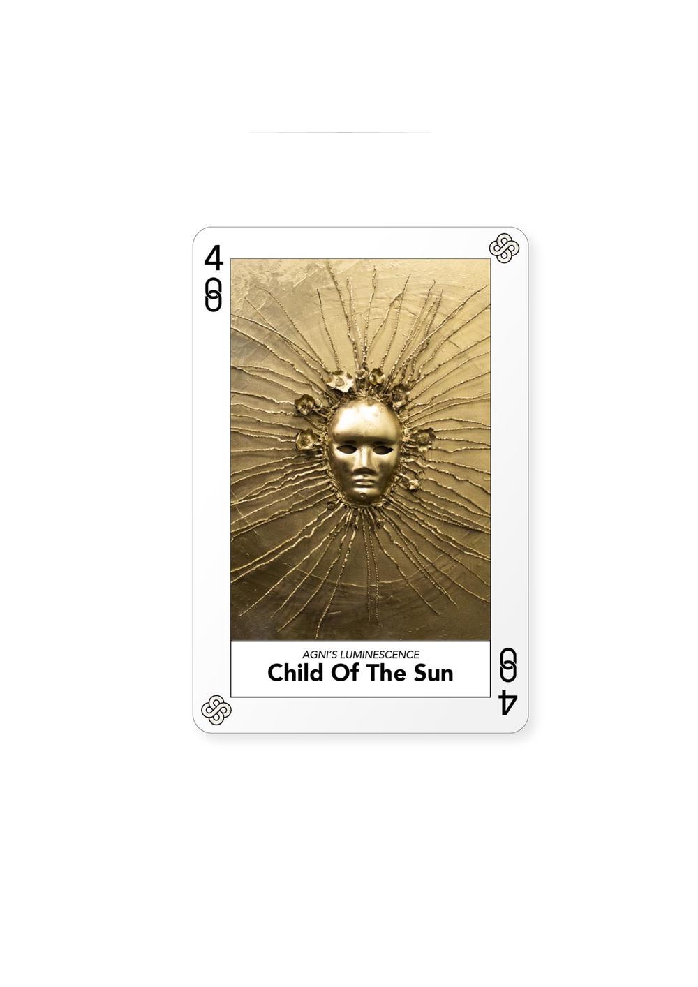 Certificate of Authenticity and Consignment - Child of the Sun