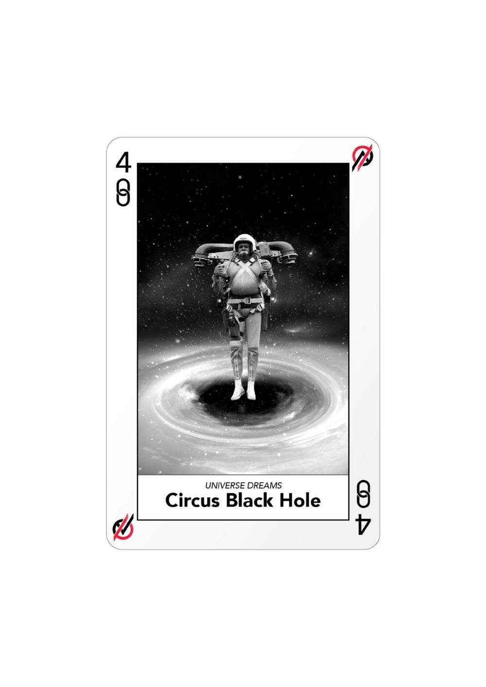 Certificate of Authenticity and Consignment - Circus Black Hole