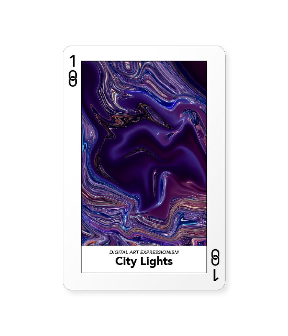 Certificate of Authenticity and Consignment - City Lights