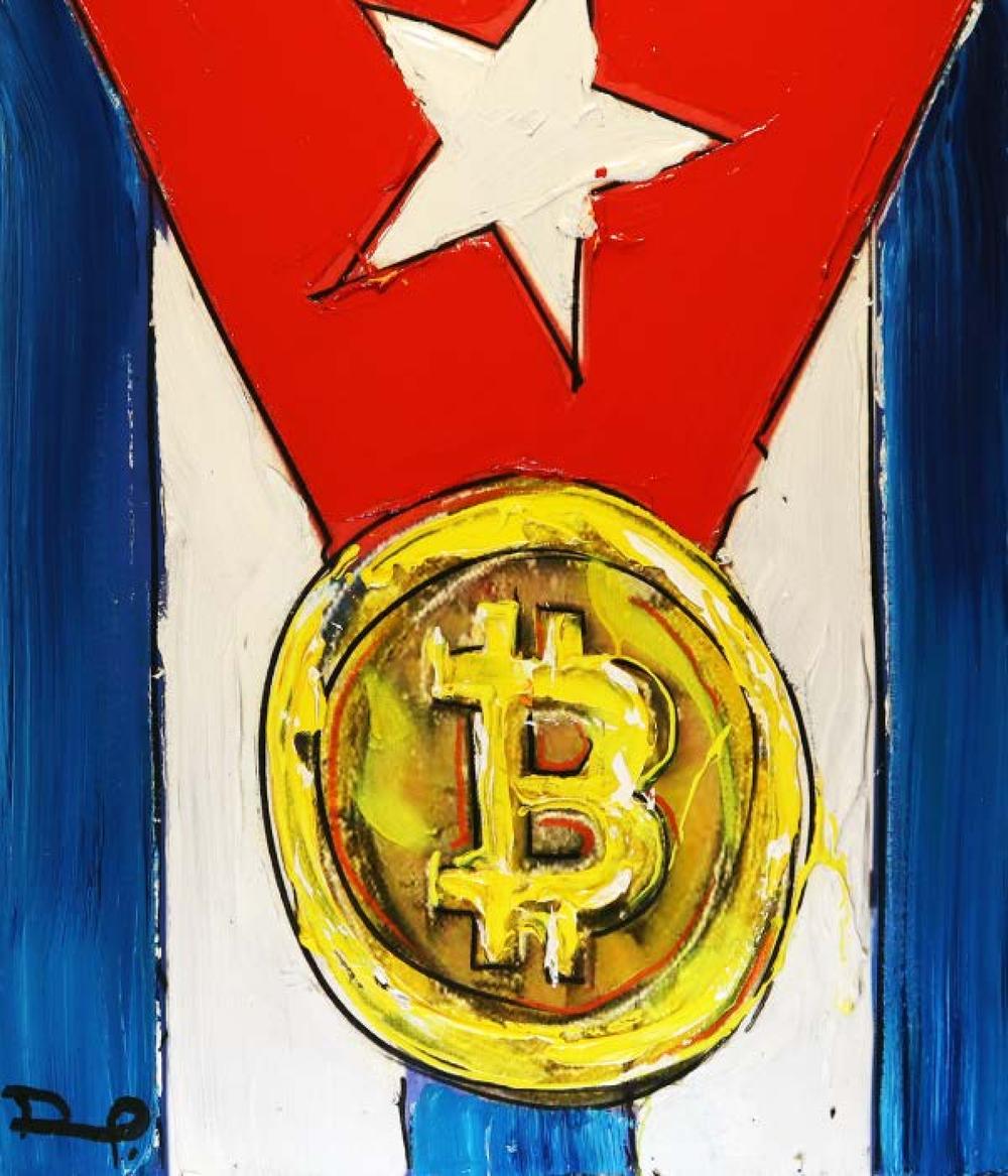 Certificate of Authenticity and Consignment - Cuba Bitcoin