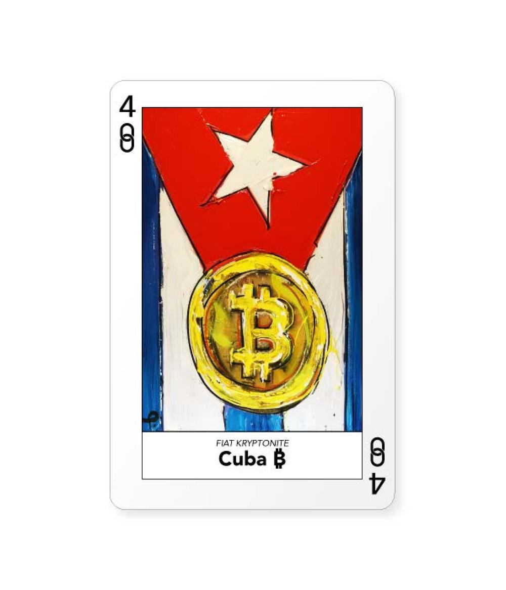 Certificate of Authenticity and Consignment - Cuba Bitcoin