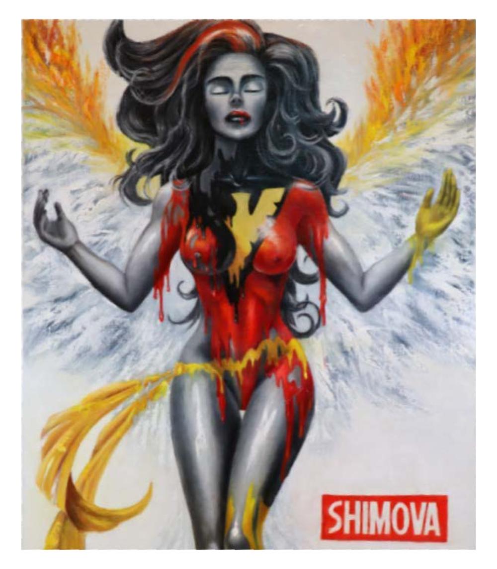 Certificate of Authenticity and Consignment - Dark Phoenix
