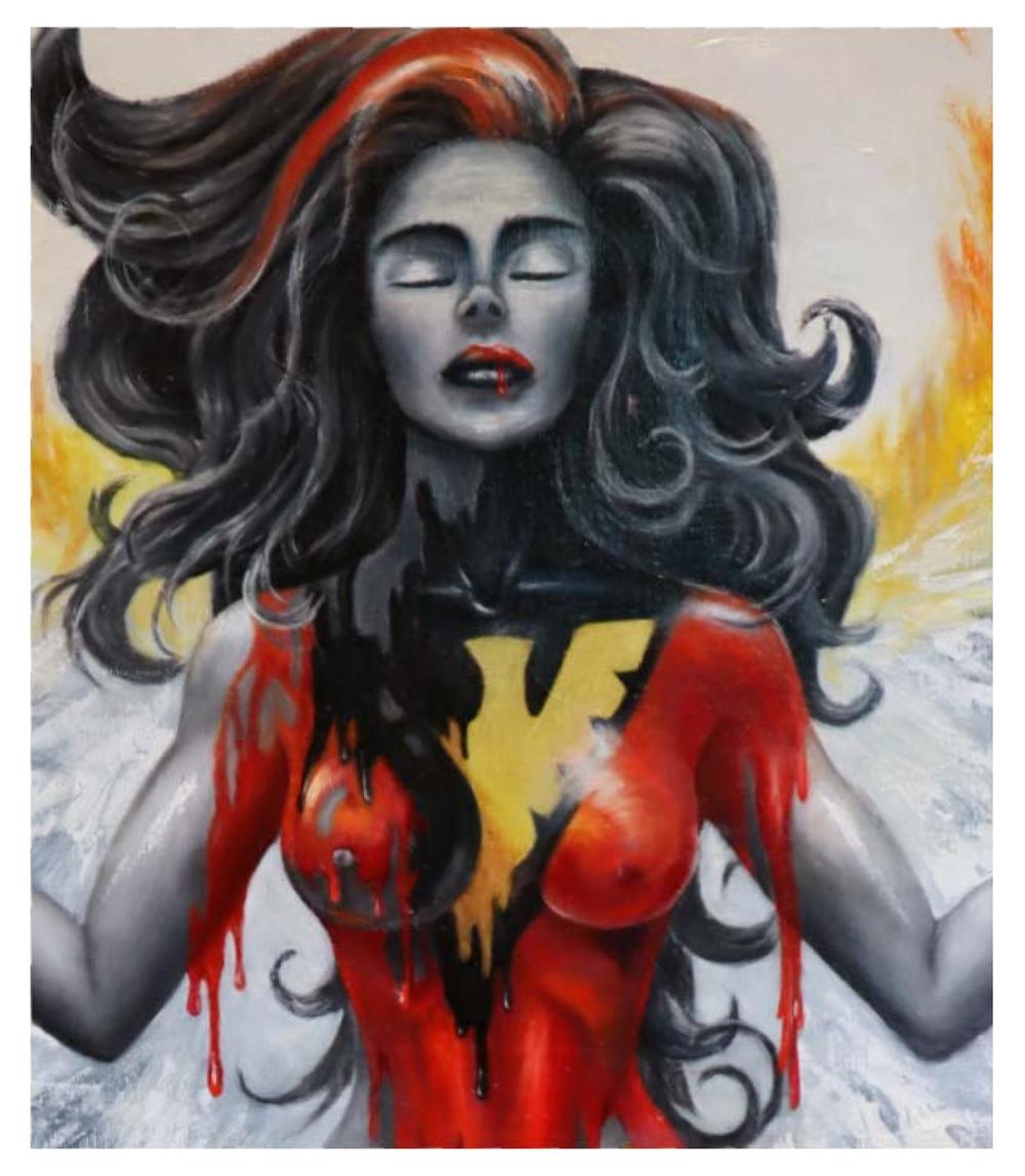 Certificate of Authenticity and Consignment - Dark Phoenix